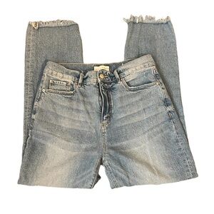 “The Straight Crop” Loft Jeans | Size 4